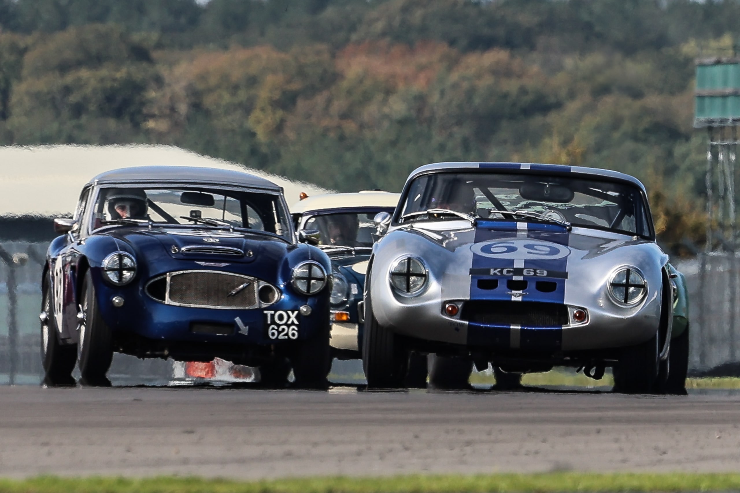 Classic Race Car 4