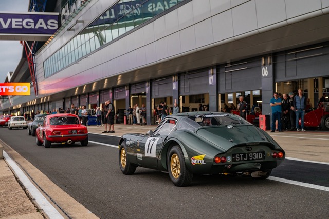 Classic Race Car 1