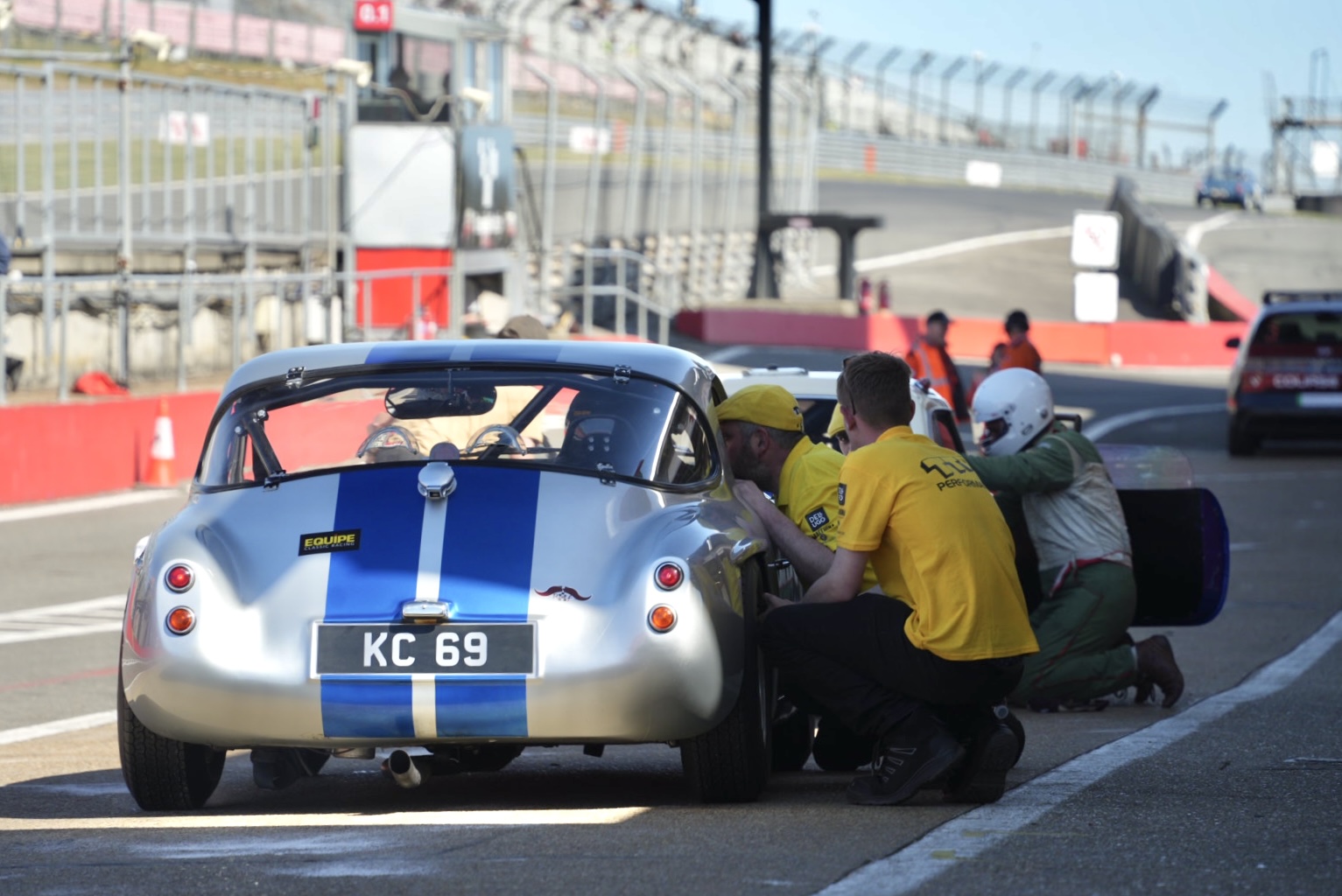 Classic Race Car 3
